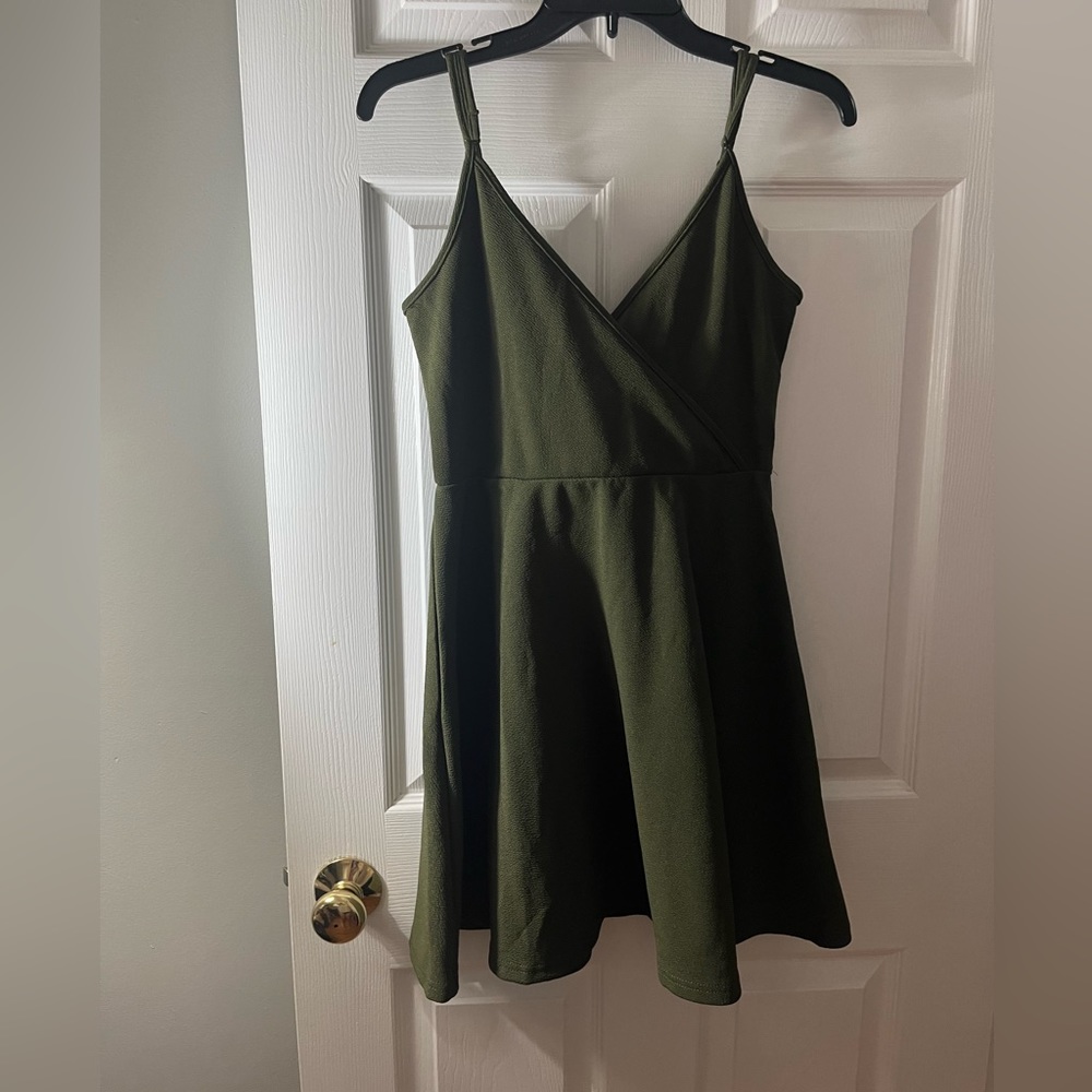 Olive dress strapless dress